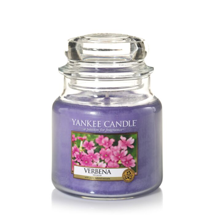 Yankee Candle Verbena Medium Jar-1